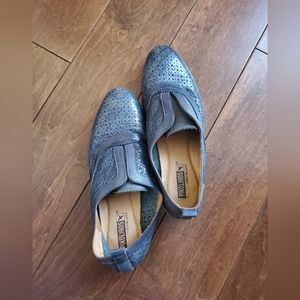 Pikolinos very soft loafers in Blue.